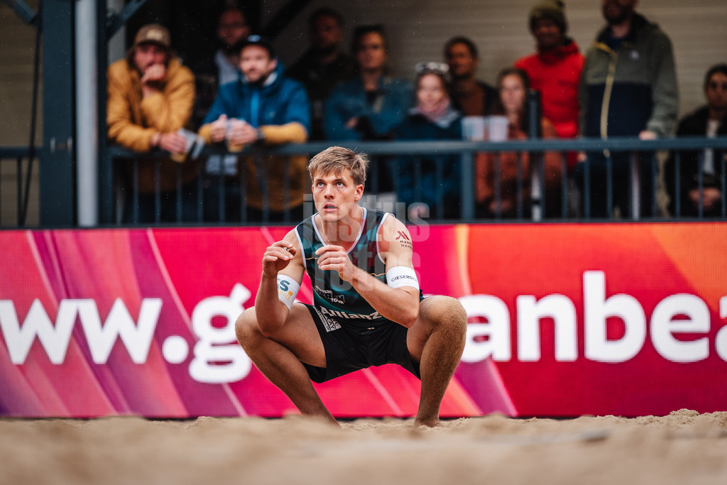 Beachvolleyball | Männer | Allianz German Beach Tour 2025 | Tourstop Hamburg | 29.05.2025 | Luis Kubo