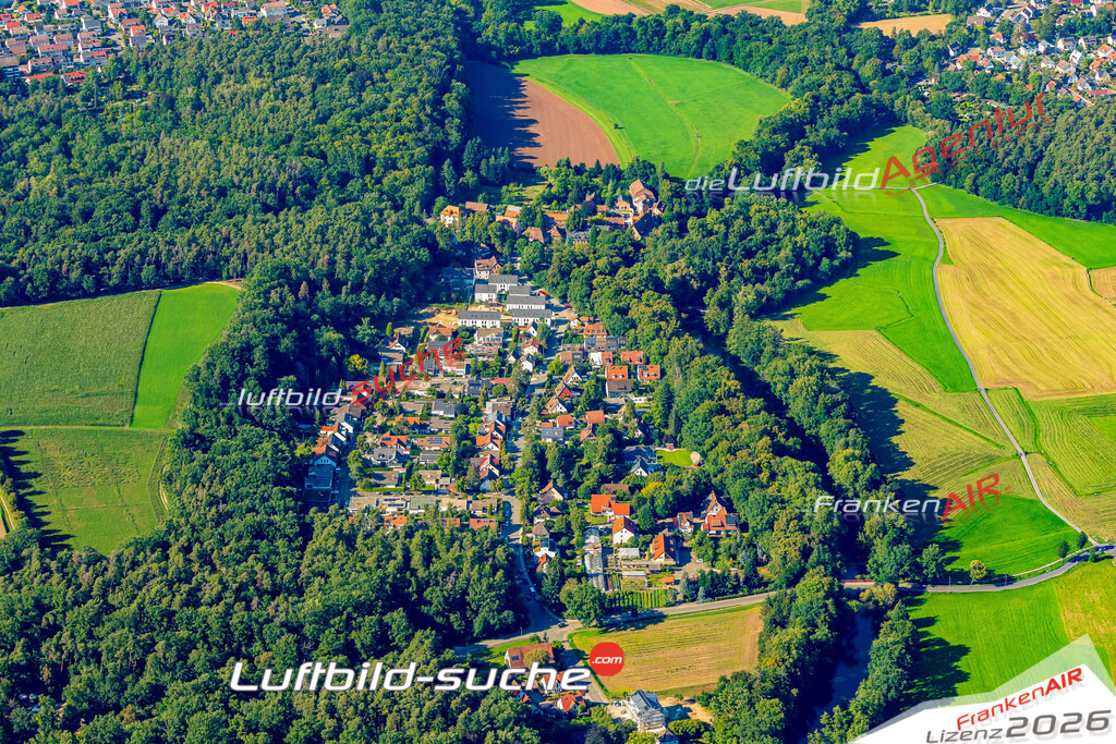 Schöne Luftaufnahme als Geschenk in Krottenbach Nürnberg - Die Luftbildaufnahme wurde 2025 vom UL-Flugzeug heraus erstellt ( keine Drohne ) - Hochauflösende Luftaufnahme -Nicht vergleichbar mit Google Maps oder Satelittenbilder- Die Geschenkidee !Mit Lizenz und Bildrechte bestellbar