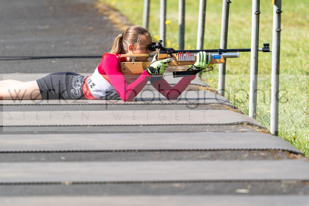 Cross + Schießen Scheibe-Alsbach | 18. Juni 2022 auf der Biathlon-Anlage "Am Rußtiegel"