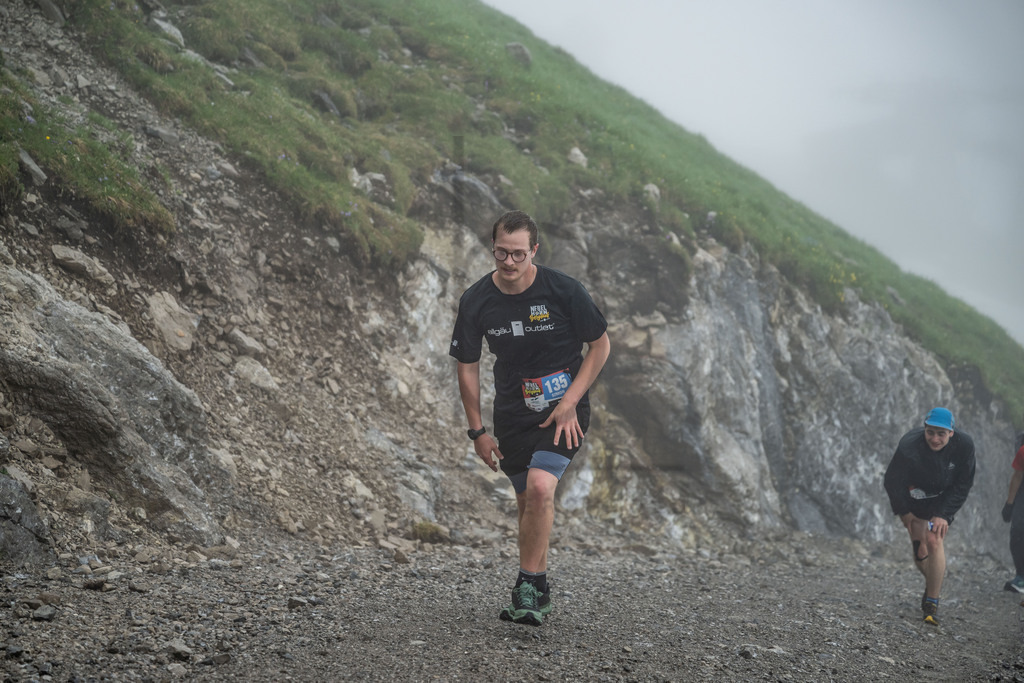 20240707_DB15245 | Nebelhorn-Berglauf 2024 am 07.07.2024  in Oberstdorf. (Foto: Dominik Berchtold)B-AL SPO
