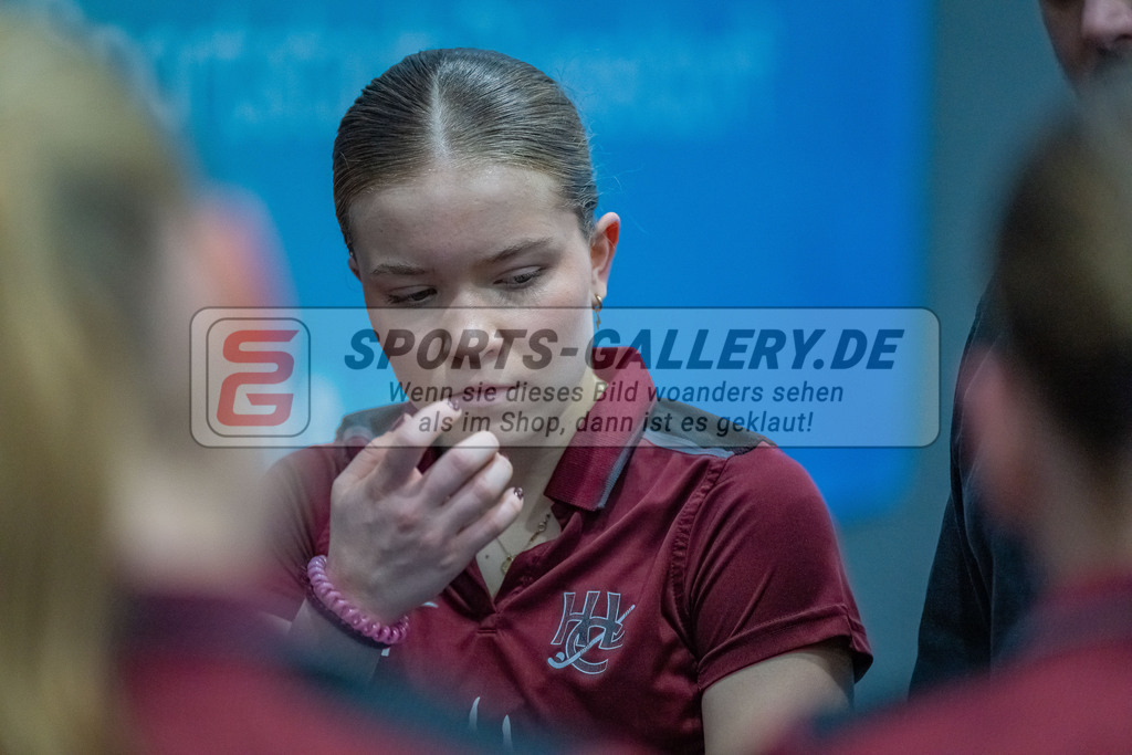 HK_20240303_109054 | Spiel um Platz 7 Deutsche Meisterschaft WU16 am 3.3.2024 Halle DHC, Düsseldorf ,