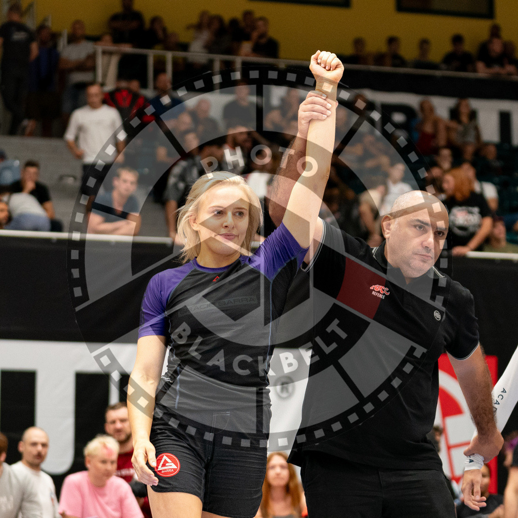 20230916PBB3739 | Fighters compete during the grappling tournement ADCC Trials (European, Middle East and African Championship) in Warsaw, Poland, on September 16, 2023.
