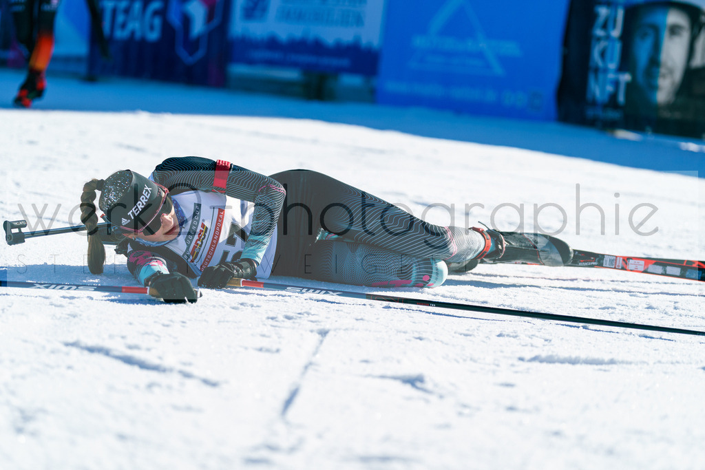 Deutschlandpokal Oberhof | Deutsche Meisterschaft Biathlon und 5. DSV JOKA Deutschlandpokal Biathlon in der LOTTO Thüringen ARENA am Rennsteig Oberhof