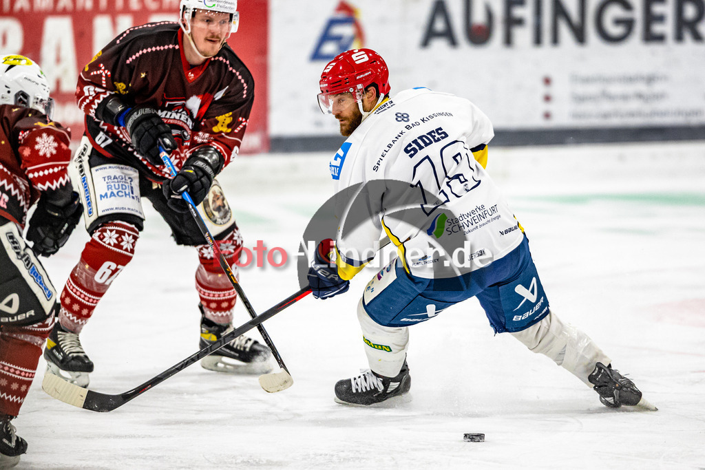 Bayernliga Eishockey, TSV Peißenberg Miners gegen den ERV Schweinfurt am 11.12.22 in Peißenberg | Bayernliga Eishockey, TSV Peißenberg Miners gegen den ERV Schweinfurt am 11.12.22 in Peißenberg