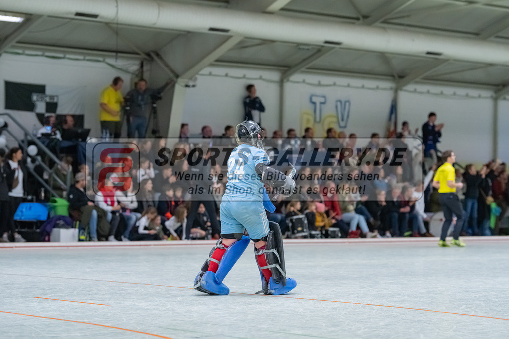 HK_20230226_104970 | Deutsche Meisterschaft WU16 Spiel 2. Halbfinale Mannheimer HC - 1. Hanauer THC am 26.2.2023 DSC 99, Düsseldorf ,