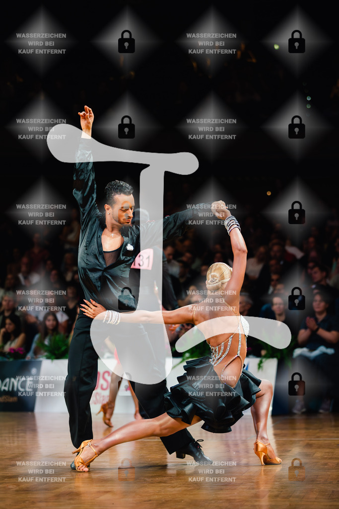 GOC 2025 - WDSF GrandSlam Latin 13th (213) Vicenc Torremade _ Megija Dana Morite (Latvia)-2025-08-23-2768 | Webshop for digital downloads and prints of dance sport, event & show photographer Julian Link - Realisiert mit Pictrs.com