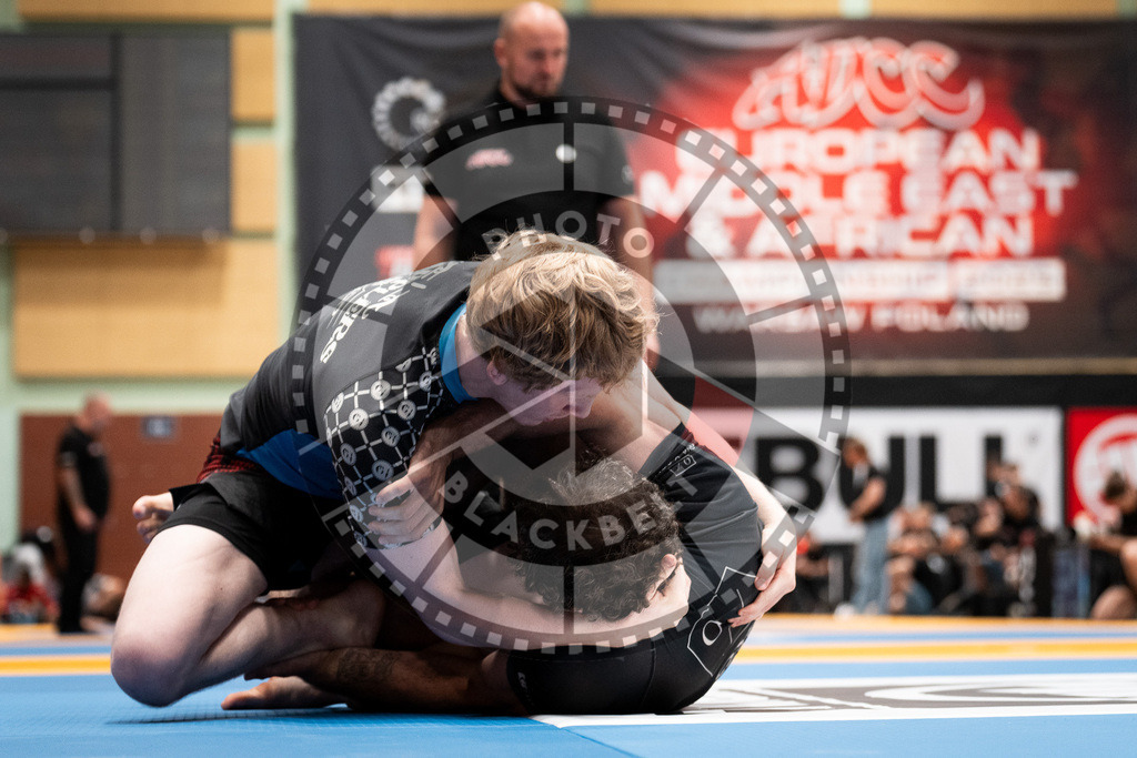 20250906PBB1043 | Fighters compete during the ADCC European Trials  competition in Warsaw, Poland, on September 6, 2025.
