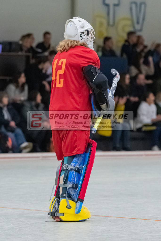 HK_20230225_104448 | Deutsche Meisterschaft WU16 Eintr. Braunschweig - 1. Hanauer THC am 25.2.2023 DSC 99, Düsseldorf ,