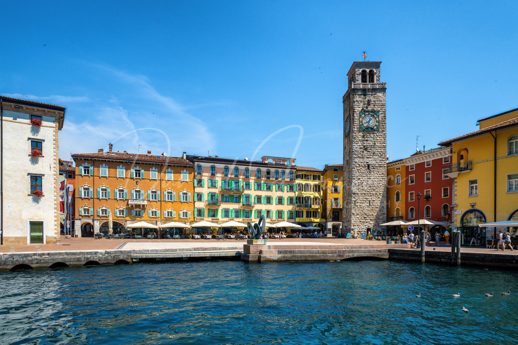 Riva del Garda | Das schöne Riva im Norden des Gardasees