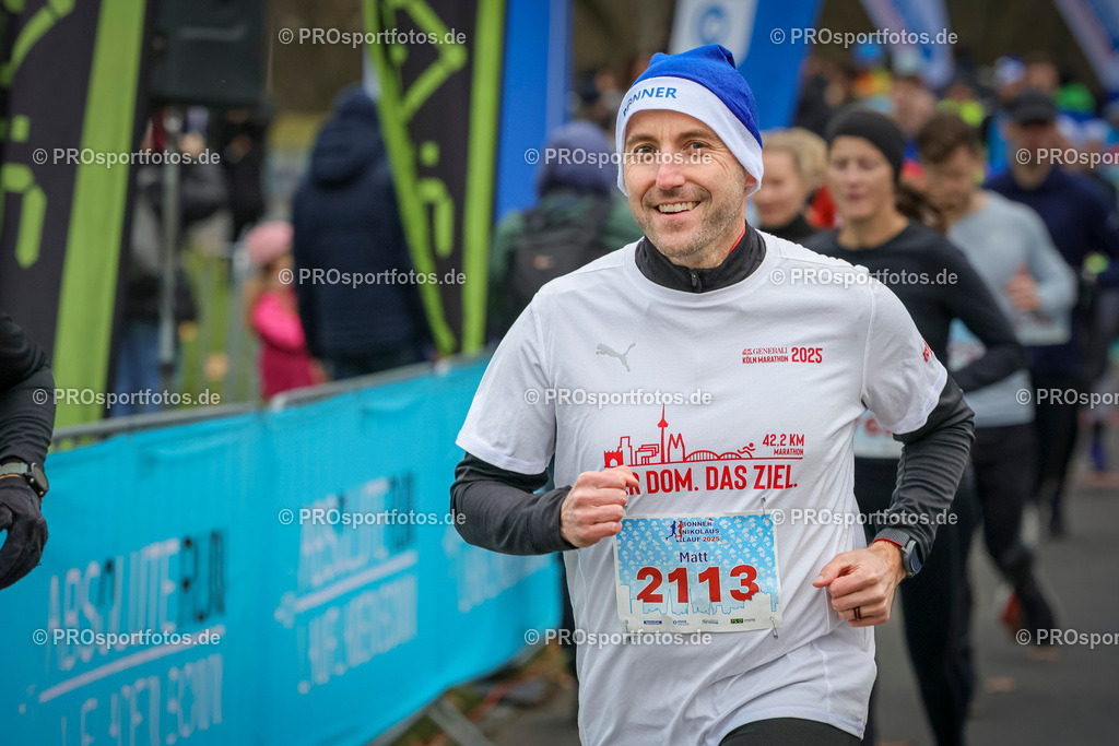 6. Bonner Nikolauslauf; Bonn, 14.12.2025 | Impressionen vom 6. Bonner Nikolauslauf am 14.12.2025 in Bonn (Nordrhein-Westfalen). 