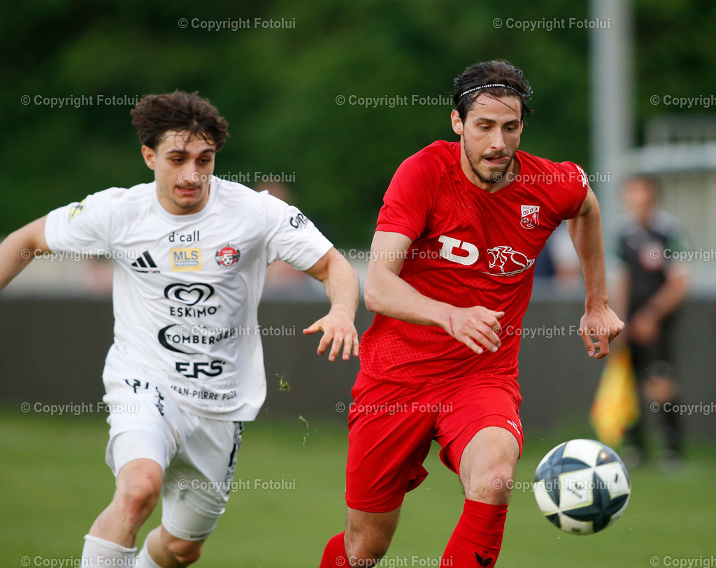 A_LUI_08052026_24 | SPORT FUSSBALL REGIONALLIGA MITTE ASKOE OEDT-SC KALSDORF 08.05.2026 IM BILD: GASPER KORITNIK (OEDT) UND (KALSDORF)FOTOLUI