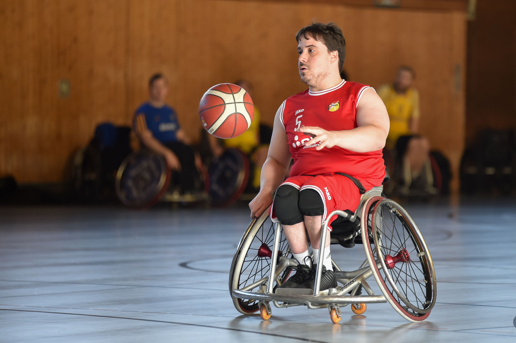 2024-11-23-0048 | RSKV Tuebingen vs. Alba Berlin, Rollstuhlbasketball, 2. Bundesliga Sued, 5. Spieltag, Saison 2024/2025, 23.11.2024, Foto: Ralph Kunze - Realisiert mit Pictrs.com