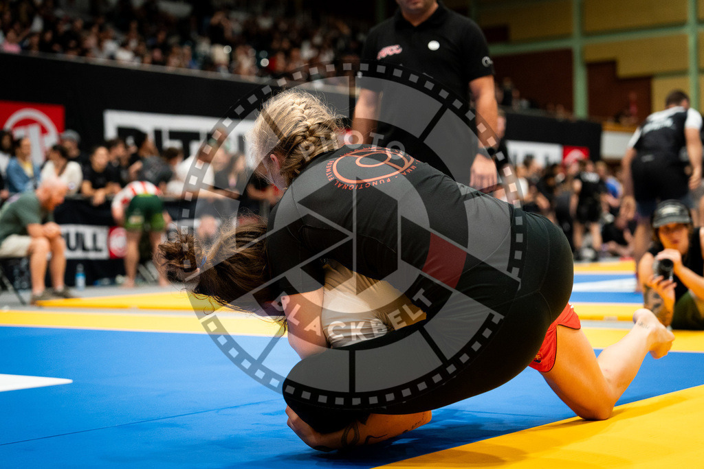 20250906PBB2754 | Fighters compete during the ADCC European Trials  competition in Warsaw, Poland, on September 6, 2025.