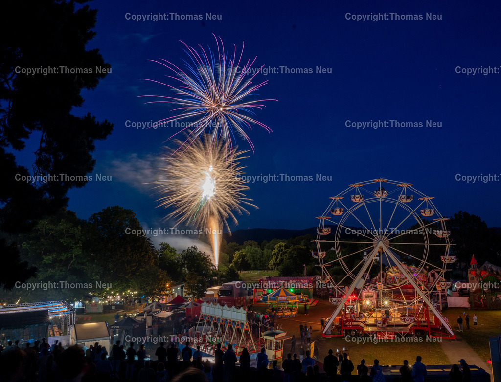 DSC_5218-2 | ble, Lorsch, Abschluss Johannisfest mit Feuerwerk, ,, Bild: Thomas Neu