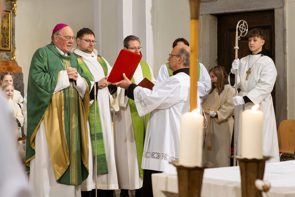 REP-090 | Bischofsmesse 25.01.2026 - Dekredierungsfeier mit Festmesse anlässlich Gründung des Pfarrverbandes GEROLDING-LOOSDORF-MAUER