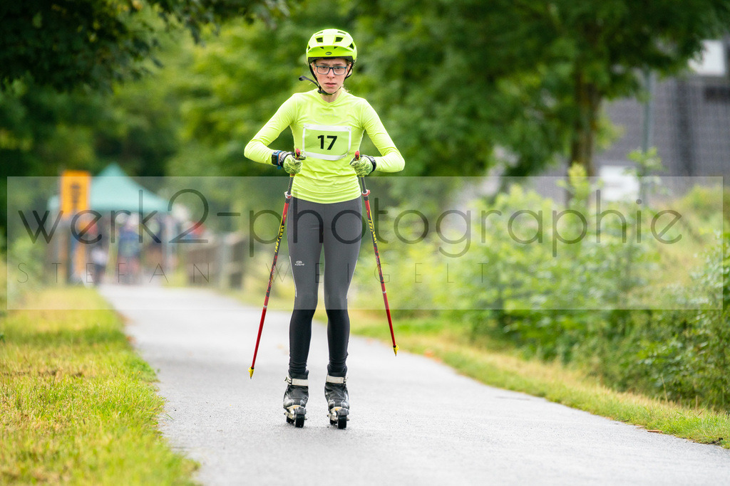 Skiroller-Anstiegslauf Floh-Seligenthal | Floh-Seligenthal am 27. August 2021