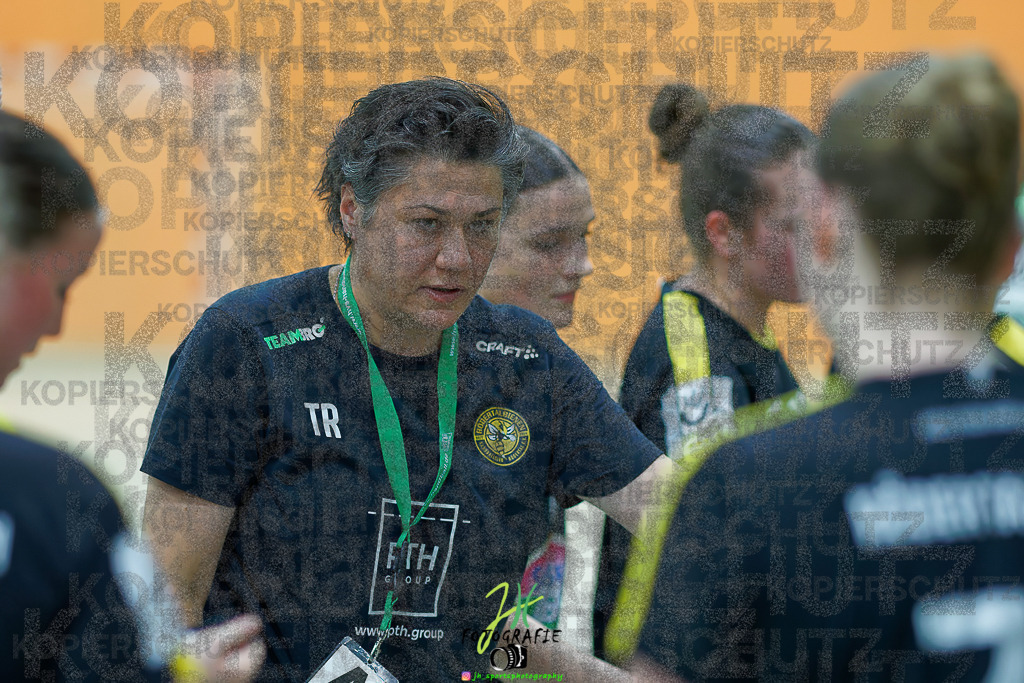 Quali-Turnier JBL wJA; Frisch Auf Göppingen - HC Rödertal | Quali-Turnier JBL wJA; Frisch Auf Göppingen - HC Rödertal am 31.05.2025 in Oberkleen (Weidig-Halle)Photo © 2025 - Jörg Heinrich - Realisiert mit Pictrs.com