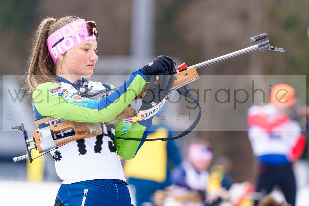 DP Ruhpolding | 4. DSV JOKA Deutschlandpokal Biathlon in der Chiemgau Arena Ruhpolding am 24. bis 26. Januar 2025
