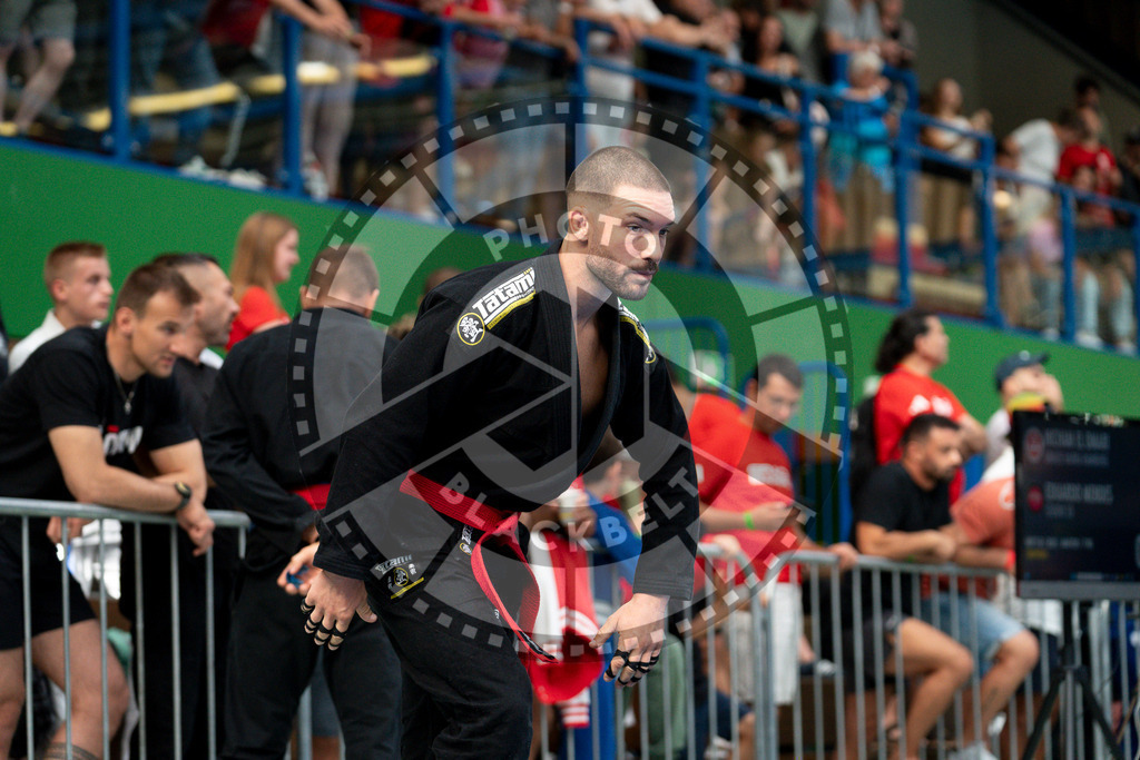 20240908PBB2781 | Athletes compete during the AJP Hamburg competition on September 8, 2024 in Hamburg, northern Germany.
