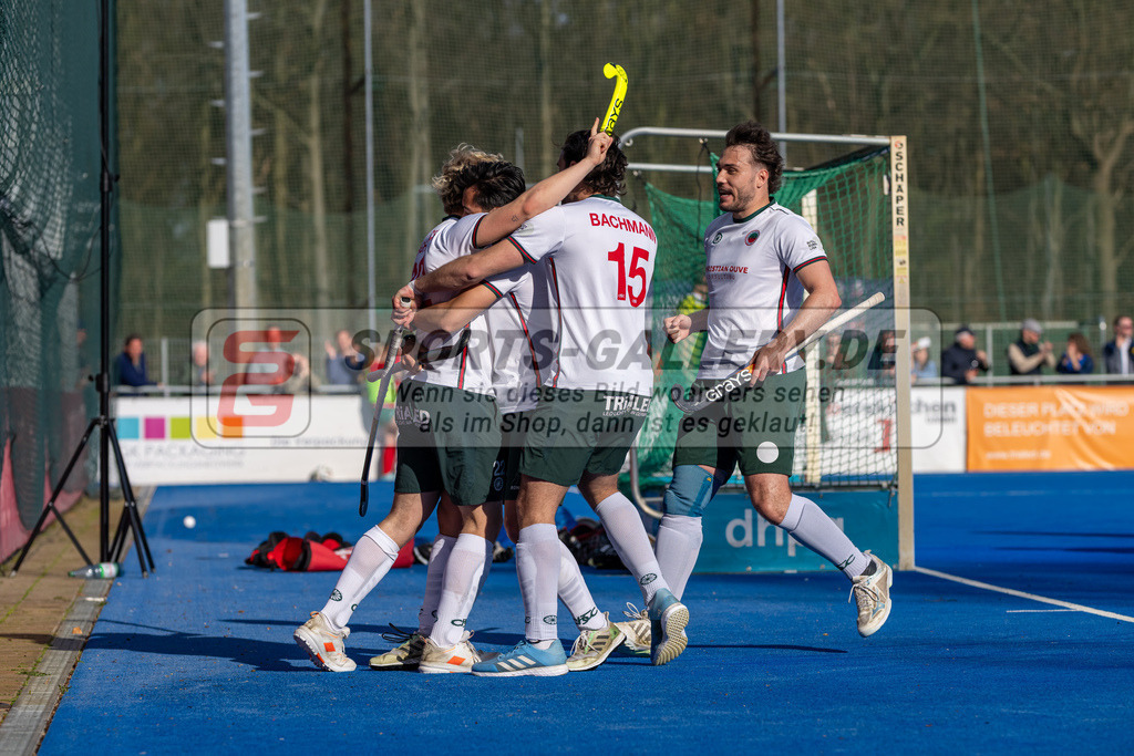 HK_20250329_105109 | 1. Bundesliga Herren Crefelder HTC - Rot-Weiss Köln am 29.3.2025 Crefelder HTC , CHTC, Krefeld