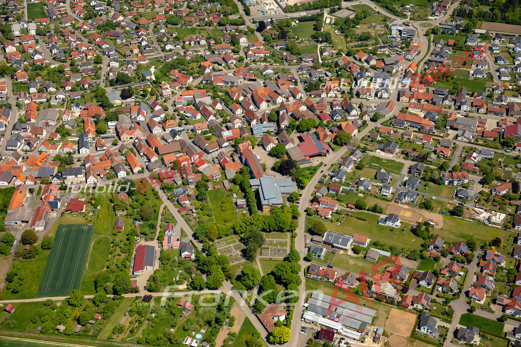 karte-sontheim-an-der-brenz-luftbild-629-jahr-2025 | Luftaufnahme von  Sontheim an der Brenz - Die Luftaufnahme wurde 2025 vom UL-Flugzeug heraus erstellt ( keine Drohne ) - Hochauflösende Luftaufnahme - für professionelle Ausdrucke geeignet. Die Geschenkidee !Mit Lizenz und Bildrechte bestellbar