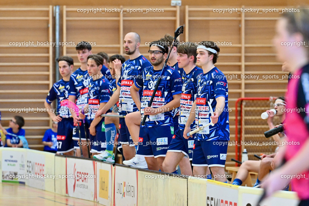 VSV Unihockey vs. Wiener Floorball Verein | VSV Unihockey Mannschaft, VSV Unihockey vs. Wiener Floorball Verein, VSV Unihockey vs. Wiener Floorball Verein am 18.05.2025 in Villach (Ballspielhalle St. Martin), Austria, (Photo by Bernd Stefan)