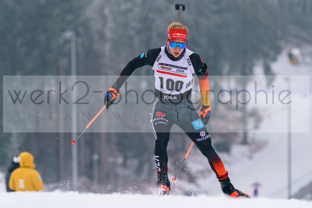 Deutschlandpokal Oberhof | Deutsche Meisterschaft Biathlon und 5. DSV JOKA Deutschlandpokal Biathlon in der LOTTO Thüringen ARENA am Rennsteig Oberhof