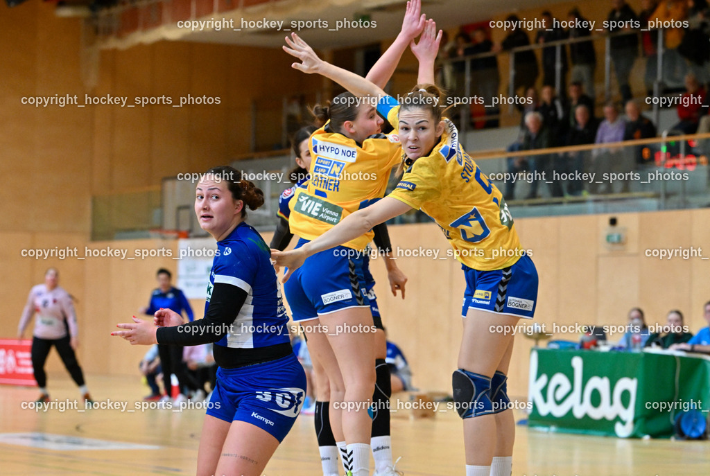 SC Ferlach Damen vs. Hypo Niederösterreich 18.11.2023 | #71 Voncina Luna, #3 LEITNER Nora, #94 STOJANOVIC Jovana