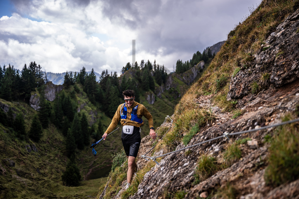 37. Gebirgsmarathon | Immenstadt, 22.08.2026 - 37. Gebirgsmarathon im Naturpark Nagelfluhkette.​Einer der anspruchsvollsten und ältesten Bergläufe ​DeutschlandsFoto: Dominik Berchtold/www.dberchtold.com