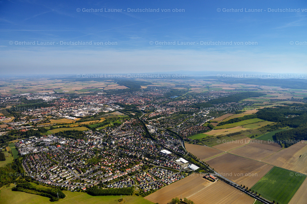 3292847 | Gesamtaufnahme der Stadt Hildesheim