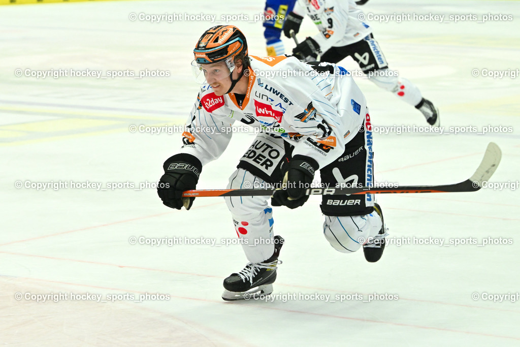 EC IDM Wärmepumpen VSV vs. Black Wings Linz 20.11.2022 | #11 Stuart Brodi Ripken