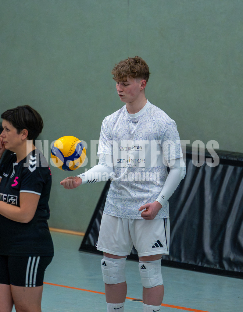 SGH 10.12.2025 Halle West Volleyball-45 | jns.sportfotos - Realisiert mit Pictrs.com