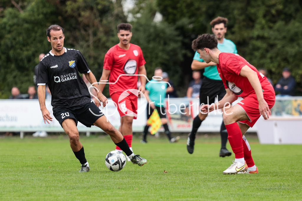 TSV Dachau 1865 - FC Pipinsried | Pipi #20 / TSV #5