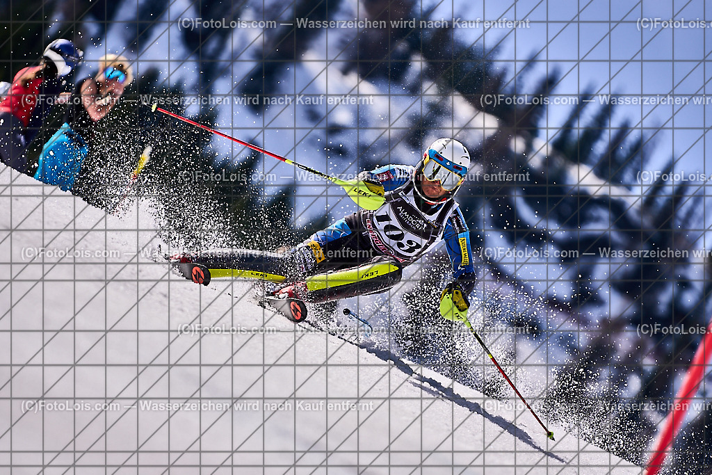 ALP2721_FIS MASTERS WC-Finale_SL_A-Herrn_Gruener Alfred | (C)FotoLois.com, Alois Spandl. FIS MASTERS WorldCup-Finale 2024, Reiteralm (Steiermark, AUT), SLALOM auf der Muldenliftpiste, Sa 6. April 2024.