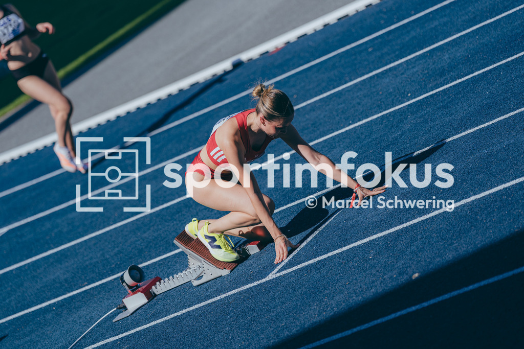 Deutsche Meisterschaften U20 / U16 2026 | Ida Carlotta Schröder, Hamburger SV, 634, 400-Meter-Lauf, Deutsche Meisterschaften der U20 &amp; U16 2026, Lohrheidestadion Bochum-Wattenscheid, 10.07.2026. Foto: Marcel Schwering / sportimfokus - Realisiert mit Pictrs.com