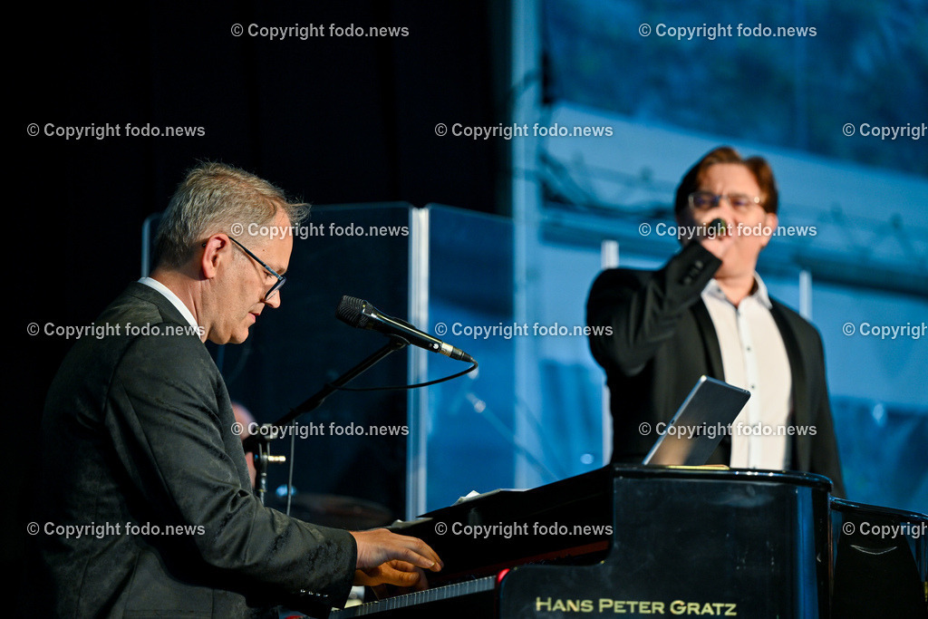 Rosengarten_ Hans Peter Gratz_ 28.06.2023-35 | 28.06.2023, Linz Poestlingberg, AUT, Rosengarten, Hans Peter Gratz and Friends, im Bild Hans Peter Gratz and Friends