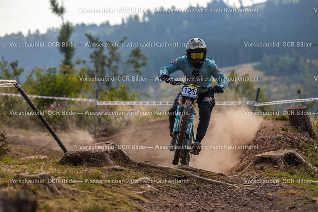 DM Downhill Ilmenau 2025--5655 | OCR Bilder Fotograf Eisenach Michael Schröder