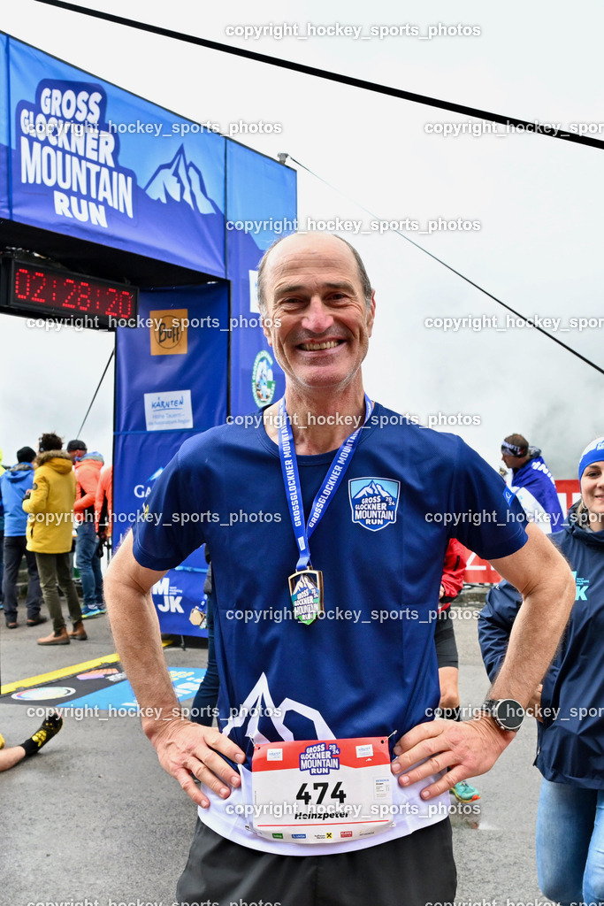 Großglockner Mountain Run | #368 Mandl Heinzpeter, Großglockner Mountain Run, Großglockner Mountain Run 2024 am 07.07.2024 in Heiligenblut (Großglockner), Austria, (Photo by Bernd Stefan)