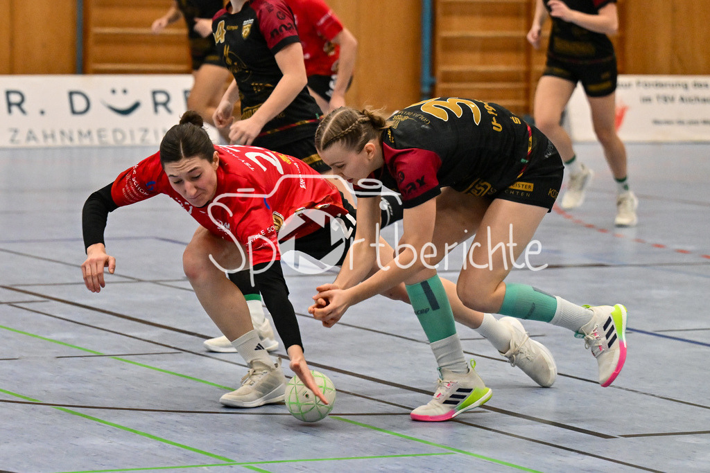 TSV Aichach - TSV EBE Forst United II | Aichach 27 / Forst 39