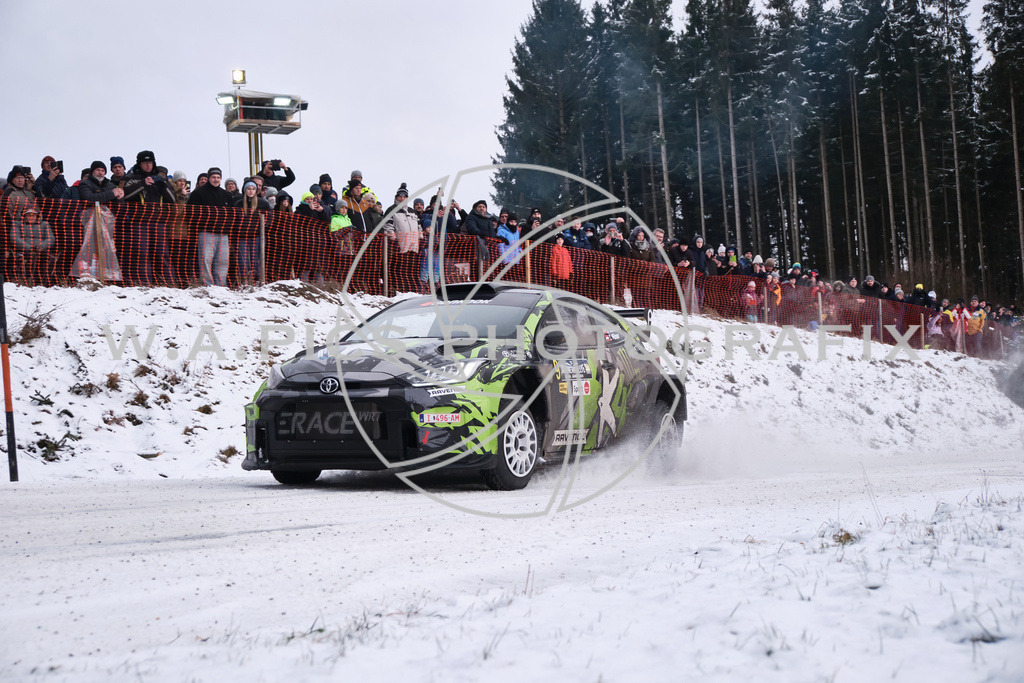 ..... | AUSTRIA, Freistadt, 04.01.25, 38. Jännerrally 2025 , Image shows: ,Photo: Wapics / RING Michael