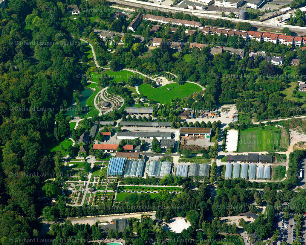 2403219 | Tiergarten/Botanischer Garten, Augsburg