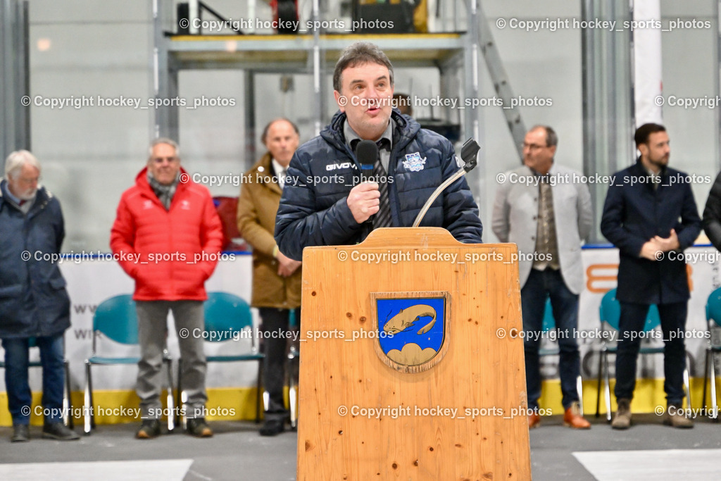 ESC Soccerzone Steindorf 50 Jahr Feier 26.2.2023 | Obmann ESC Steindorf Hans Jürgen Tschernutter,