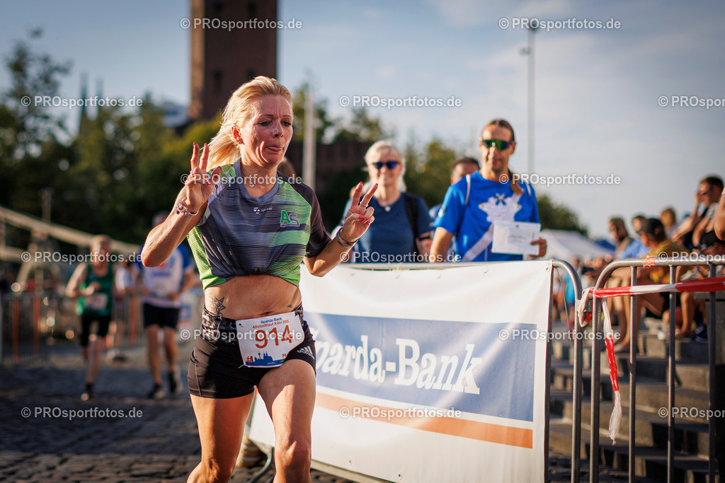 Sparda-Bank Altstadtlauf Köln; Köln, 15.08.2025 | Impressionen vom Sparda-Bank Altstadtlauf Köln am 15.08.2025 in Köln (Nordrhein-Westfalen). 