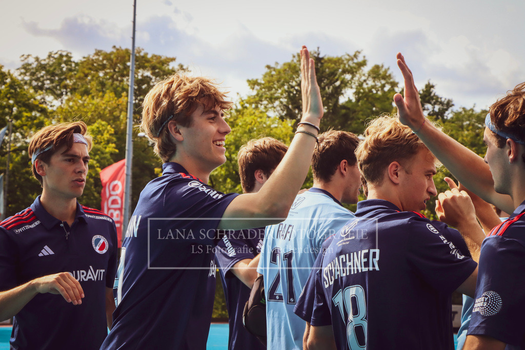Bundesliga Herren Havestehuder THC - Mannheimer HC 14.09.24 Hamburg_35 | lanaschraderfotografie - Realisiert mit Pictrs.com