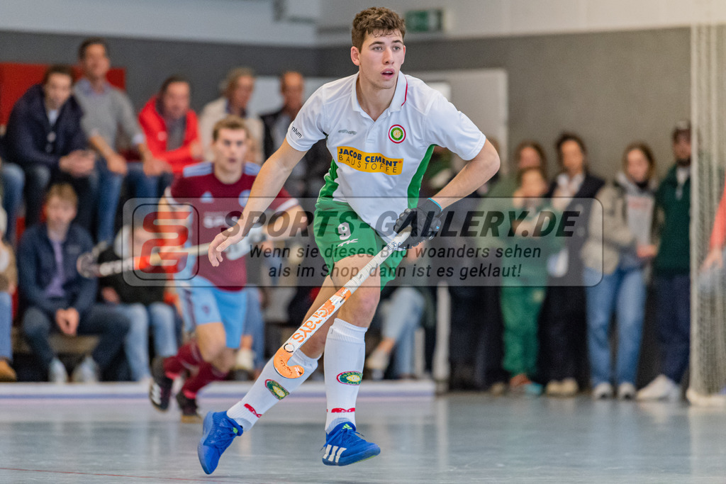 SM_20230107-D5A_7777 | 1.Bundesliga Hallenhockey (M) Nord/  Hamburger Polo Club - UHC, 7: 9