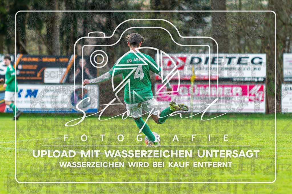 FGFS-SGA-1053 | Dario Rihtar (SG Allertal #04) beim Herren Kreisliga HK Spiel zwischen FG Fulde-Stellichte und SG Allertal im Fulder Zentralstadion, Fulde (Simon Paul Stopat) - Realisiert mit Pictrs.com