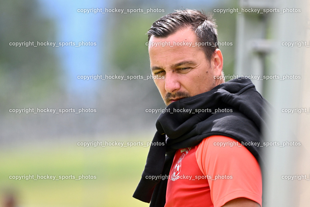 SC Landskron vs. SV Falle Maria Gail | Headcoach SV Maria Gail Neven Ilic, SC Landskron vs. SV Falle Maria Gail, SC Landskron vs. SV Falle Maria Gail am 17.05.2026 in Villach (Sportanlage Landskron), Austria, (Photo by Bernd Stefan)