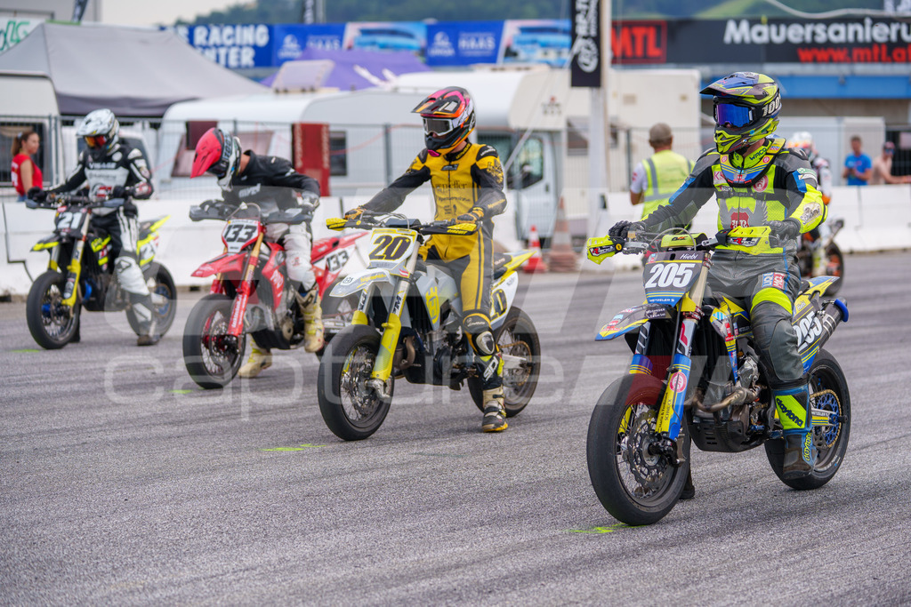 GRIPcapture-20260411-101-999-959 | GREINBACH, AUSTRIA - JUNE 20-21, 2026: Riders compete during the G-Cup, Austrian Supermoto Championship and Hungarian Supermoto Championship at PS Racing Center Greinbach, Austria. Image shows .Photo: GRIPcapture / Andrea Kurz
