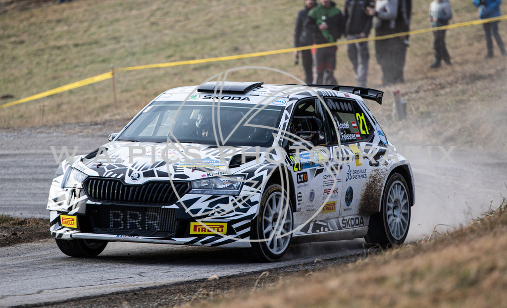 Sportmediapics-03012086139   | Jännerrallye 2020, AUSTRIA, 03-05. jänner 2020 -  Image shows: Philip Kreisel/Daniel Foissner (AUT, Skoda Fabia R5)
Keywords: Motorsport, Rallye, Jänner, Freistadt, Sport.
Photo: Sportmediapics/Andreas Willdoner