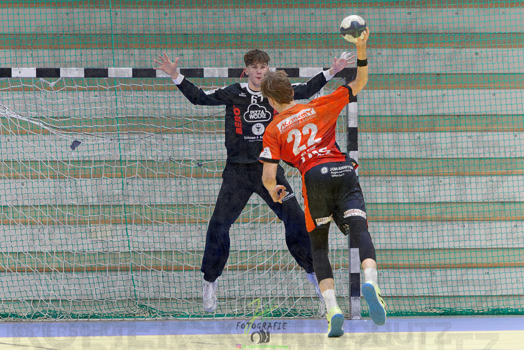 Jugendbundesliga A-Jugend; HSG Dutenhofen/Münchh. - HSG Rodgau Nieder-Roden | Jugendbundesliga A-Jugend; HSG Dutenhofen/Münchh. - HSG Rodgau Nieder-Roden am 07.12.2024 in Dutenhofen (Sporthalle Dutenhofen)Photo © 2024 - Jörg Heinrich - Realisiert mit Pictrs.com
